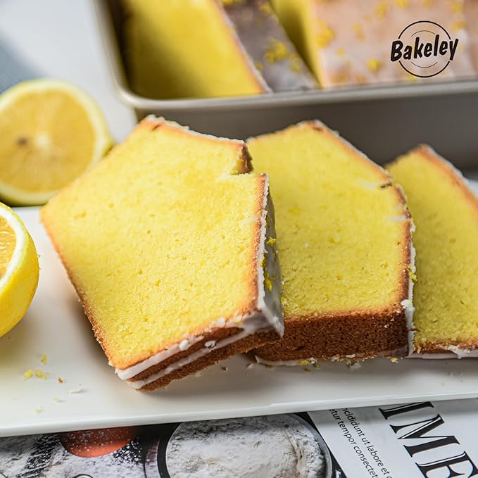 9-inch Loaf Pan Nostick Carbon Steel Bakeware Rectangle Bread Pan for Baking