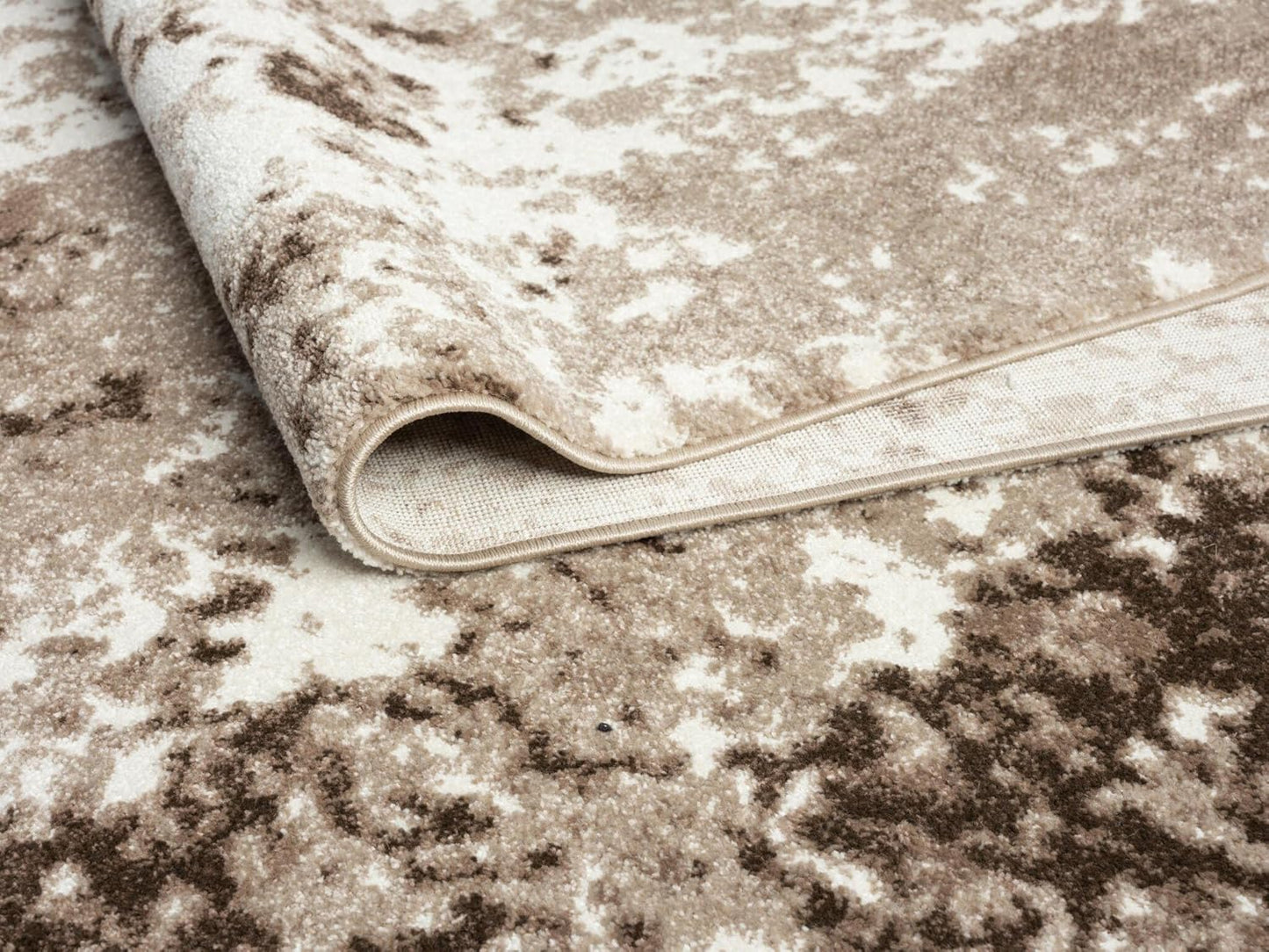 Keen Home Design Area Rugs - 2x8 Non-Shedding, Abstract Rugs for Kitchen, Living Room, Bedroom, Dining Room, Entryway - Size: 2'8" x 7'7", Multi