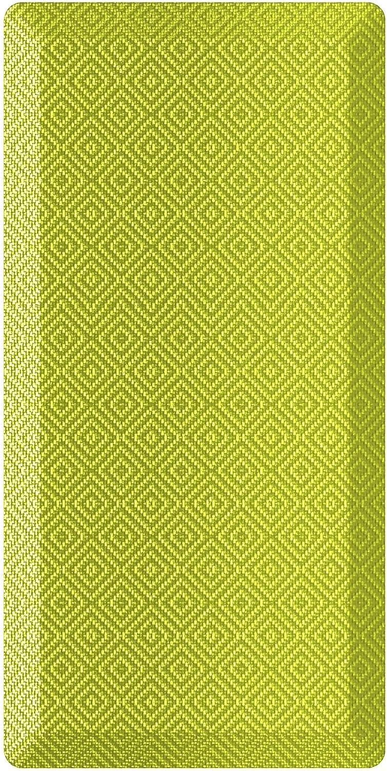 Ophanie Kitchen mats for Floor, 3/4 inch Thick, Kitchen Rugs, 20''x39'' Anti Fatigue Standing Cushioned Mat, Waterproof,Comfort Ergonomic mat for Office, Home, Sink, Green Non-Slip Bottom