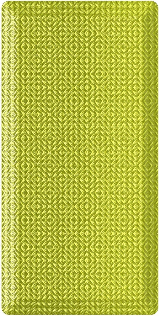 Ophanie Kitchen mats for Floor, 3/4 inch Thick, Kitchen Rugs, 20''x39'' Anti Fatigue Standing Cushioned Mat, Waterproof,Comfort Ergonomic mat for Office, Home, Sink, Green Non-Slip Bottom