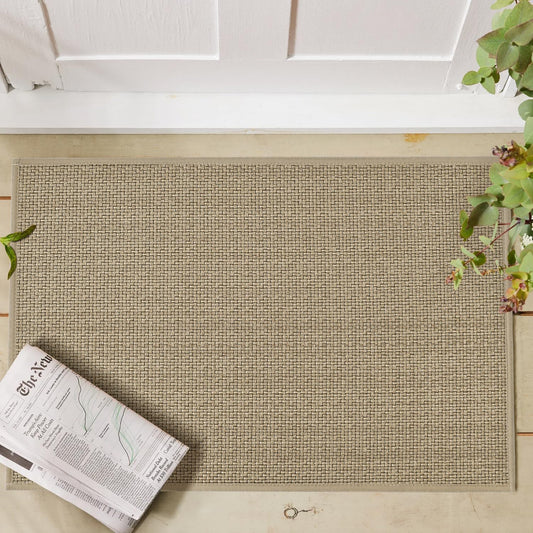 Artoid Mode Washable Non Slip Rubber Backing Kitchen Rugs Doormat, Absorbent Kitchen Floor Mats Front of Sink Kitchen Mats for Floor Home Decor 24x35 Inch