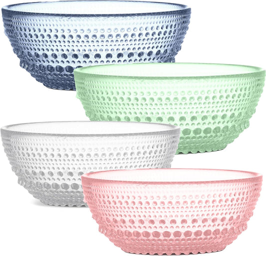 Yungala Multi-colored Glass Bowl Summer