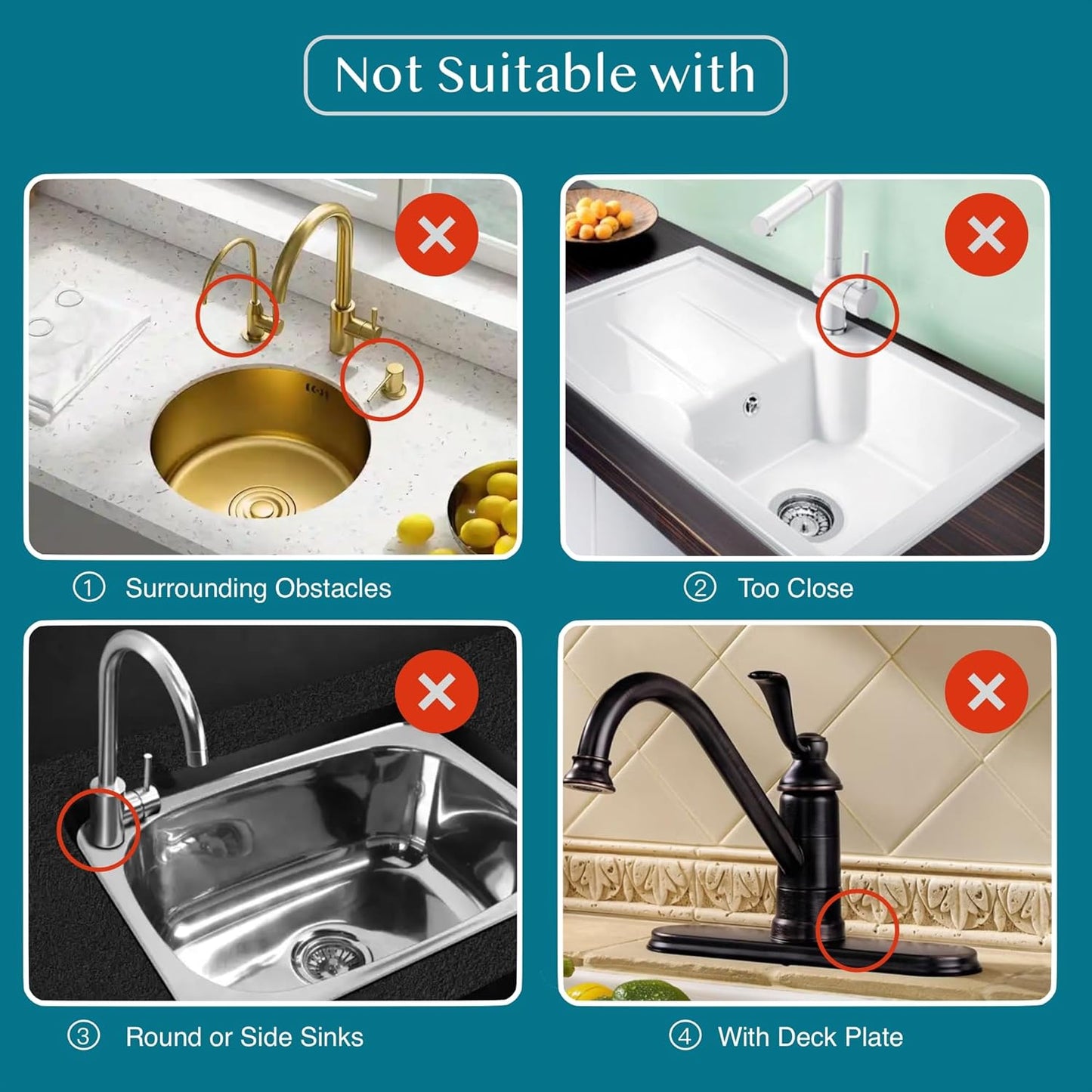 Absorbent Faucet Mat, Sink Caddy Kitchen Sink Organizer, Kitchen Counter Decor, Quick Dry Stone Mat Kitchen, Water Absorbing Stone Tray for Sink, Kitchen Soap Tray, Stone Sink Mat (DARK GREY, 15.8*4")