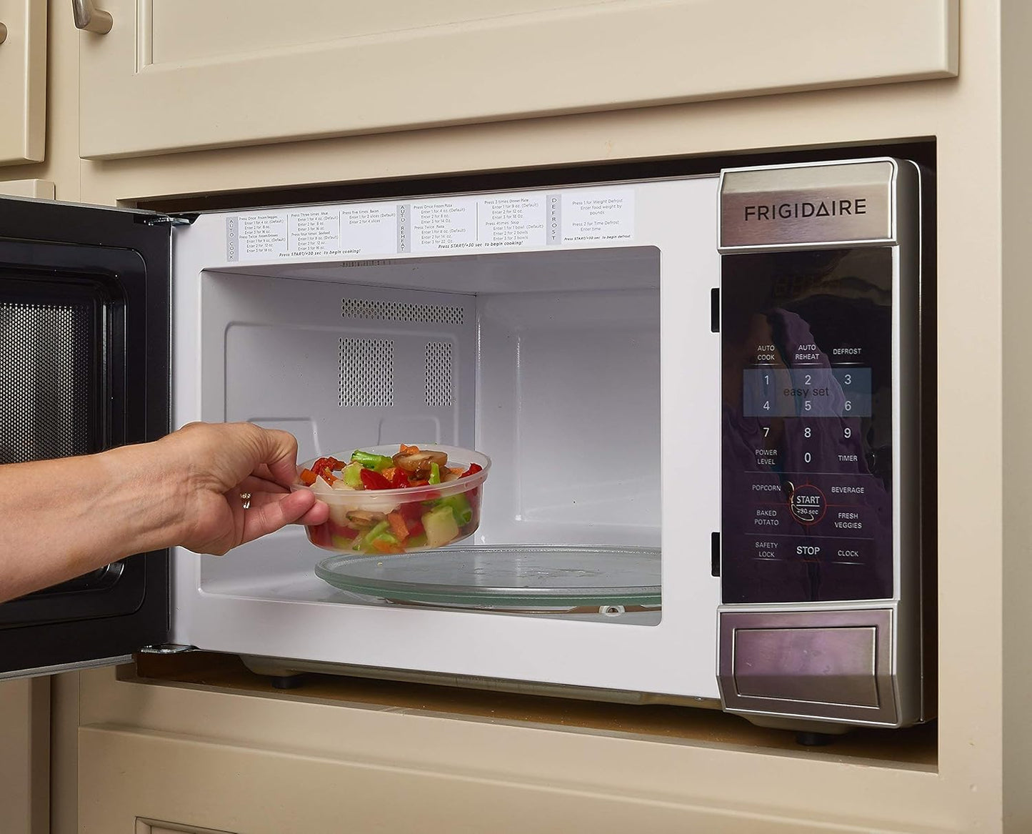 DuraHome Food Storage Containers with Lids 8oz, 16oz, 32oz Freezer Deli Cups Combo Pack, 44 Sets BPA-Free Leakproof Round Clear Takeout Container Meal Prep Microwavable, Airtight Lids (Mixed Sizes)