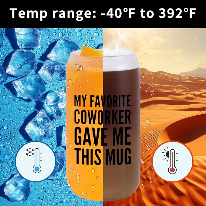 Monogrammed Glass Drinking Cup With Lid Straw Women White Elephant Gifts Adult Christmas Gag Funny Unique Who Have Everything Good Hilarious Cool Co Worker Favorite Besties Leaving Female Teacher