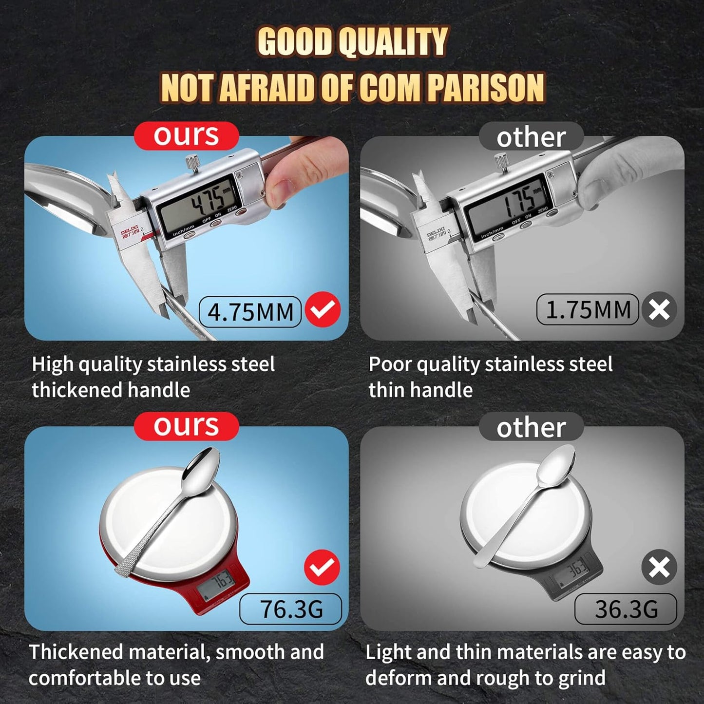 Lemeya Hammered Silver Silverware Set for 8,Stainless Steel 40-Piece Modern Cutlery Set,Mirror Polished Heavy Duty Flatware Set Utensil Set,Knives Spoons and Forks Set,Dishwasher Safe