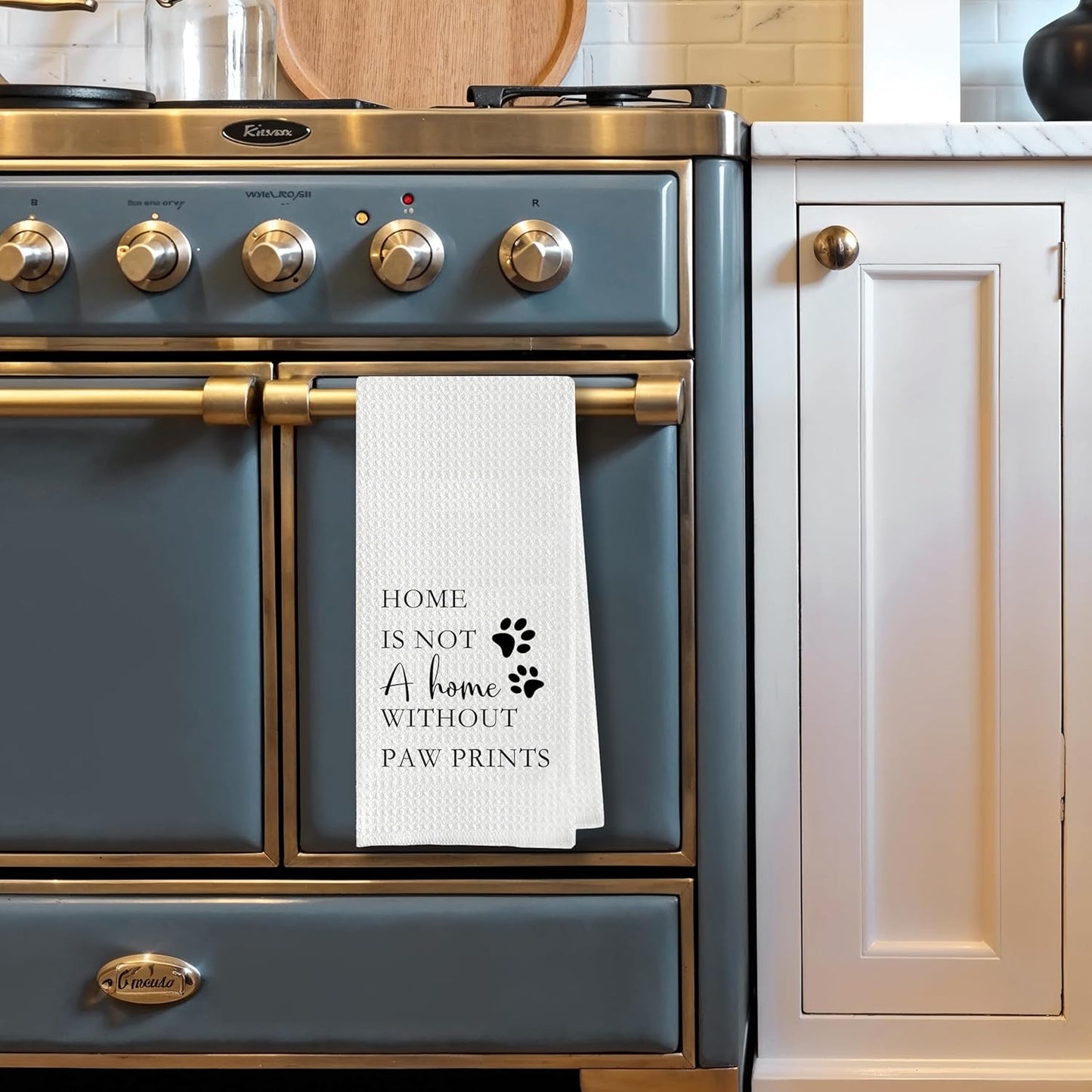 Dog Themed Kitchen Towels 16×24", Dog Mom Gifts for Women, Decorations for The Home,Housewarming Gifts New Home, Kitchen Tea Hand Towels