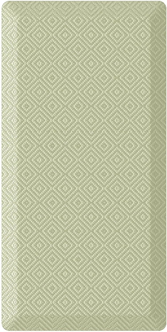 Ophanie Kitchen mats for Floor, 3/4 inch Thick, Kitchen Rugs, 20''x48'' Anti Fatigue Standing Cushioned Mat, Waterproof,Comfort Ergonomic mat for Office, Home, Sink, Sage Green Non-Slip Bottom
