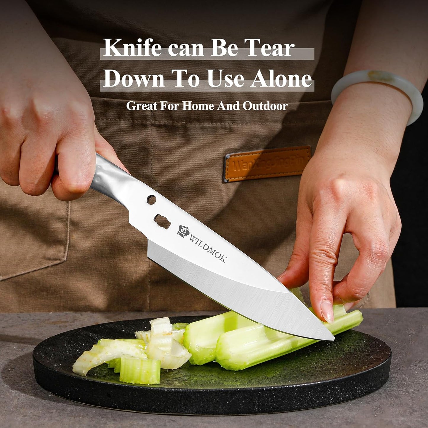 WILDMOK Heavy Duty Poultry Kitchen Shears – Multi-function Stainless Steel Poultry Shears, Ultra Sharp All Purpose Kitchen Scissors Cutting Chicken Meat, Turkey, Fish