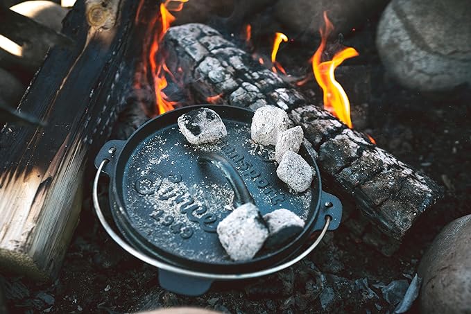 Stansport Pre-Seasoned Cast Iron Dutch Oven