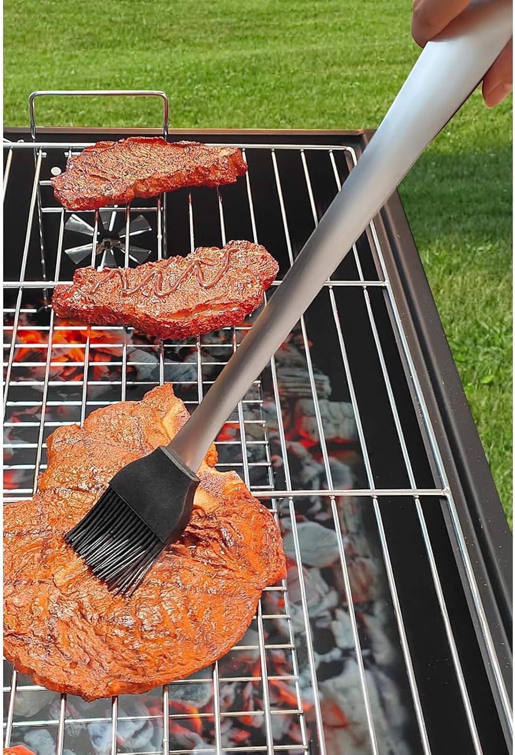 BBQ Grill Accessories Set, 20Pcs Barbecue Grill Tools, Stainless Steel BBQ Utensil Kit with Case for Smoker Camping, Great Choice for Outdoor Kitchen Cooking, Gift for Thanksgiving Day, Christmas