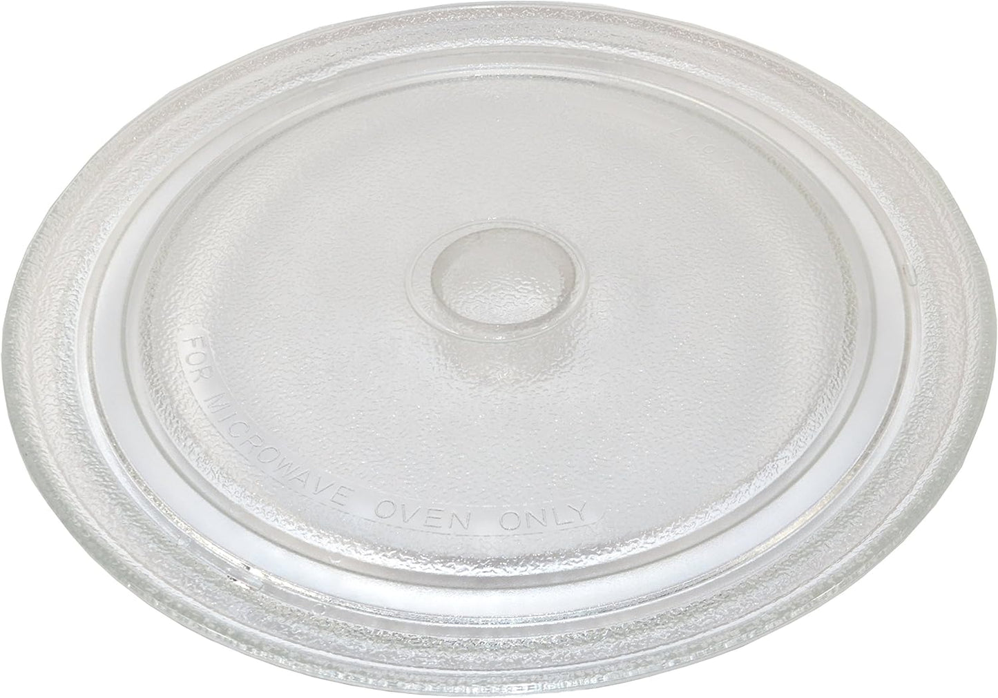HQRP 10-3/4" Glass Turntable Tray for Microwave Oven Cooking Plate, 10-3/4 inch