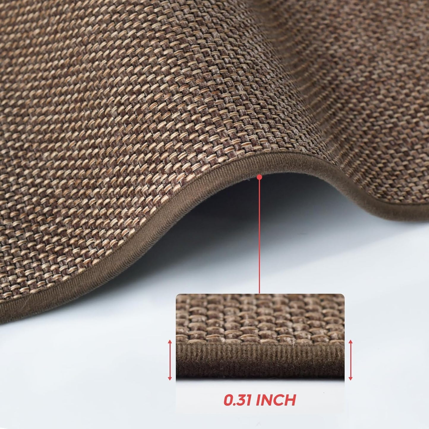 Artoid Mode Washable Kitchen Rugs and Mats Doormat Non Skid, Absorbent Rugs for Kitchen Floor Door Mat Kitchen Mats Front of Sink Hallway 17x60 Inch