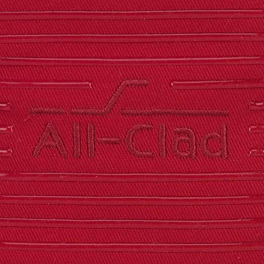 All-Clad Premium Pot Holder & Hot Pad: Heat Resistant to 500 Degrees - 100% Cotton, 10"x6.25" Hot Pad for Kitchen and Barbeque, 4-Pack, Chili