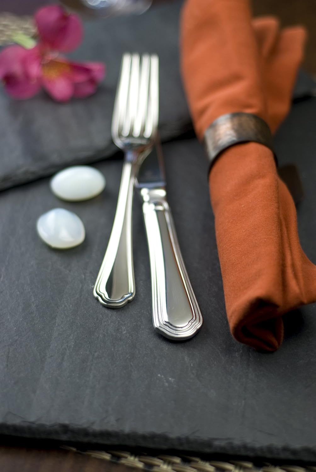 Fortessa Medici 18/10 Stainless Steel Flatware Table Fork, Set of 12