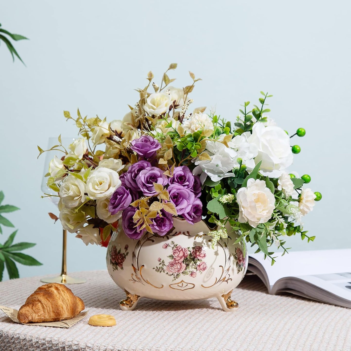 Ceramic Fruit Bowl, Handmade Decorative Bowl, Candy Bowl, Entryway Table Decor, Vase for Home Decor, Key Storage and Organization