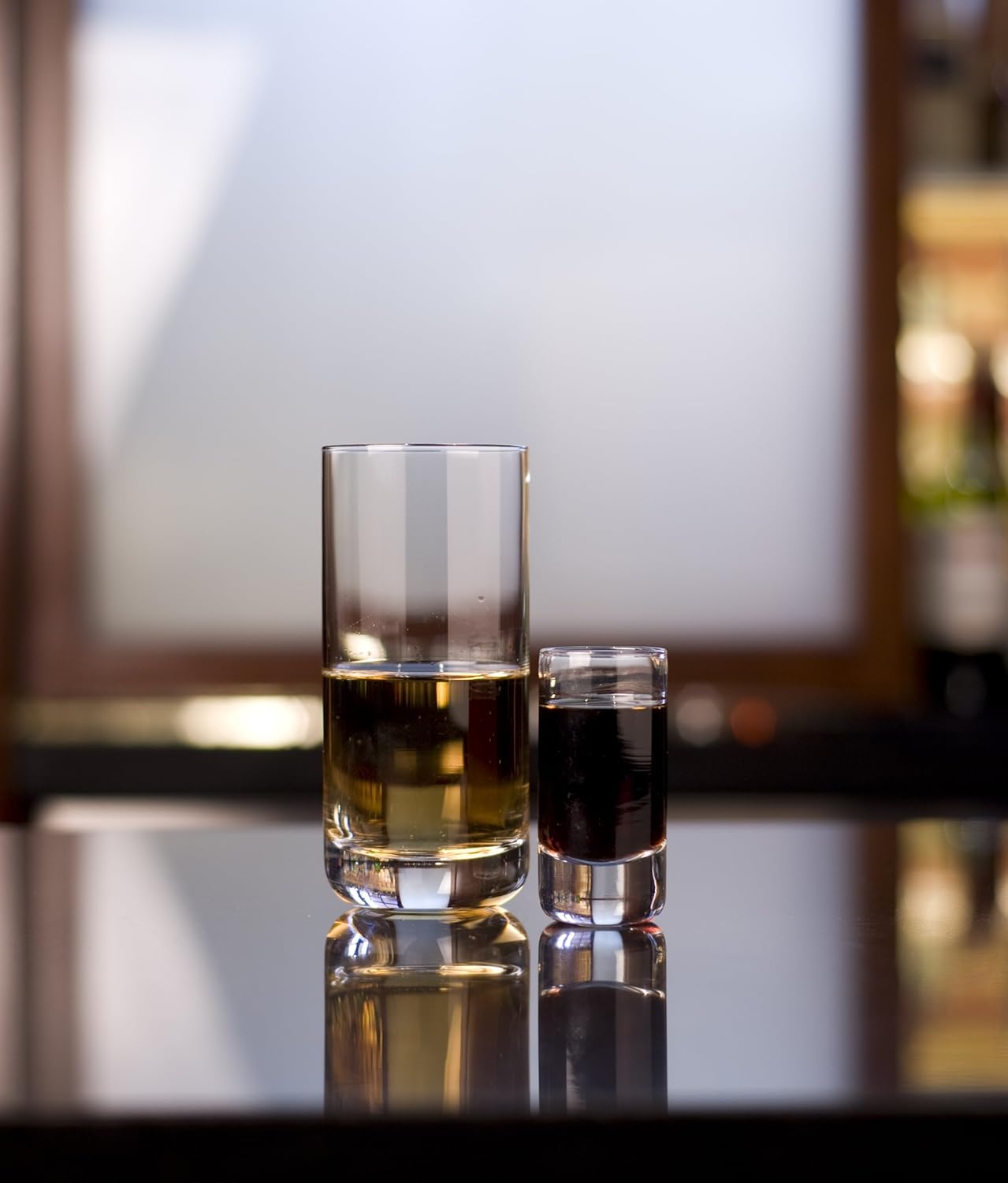 Schott Zwiesel Tritan Crystal Glass Convention Barware Collection Beer Tumbler/Long Drink Cocktail Glass, 11.7 oz , Set of 6