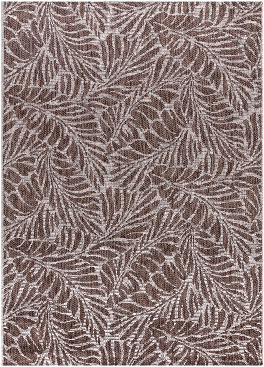 Keen Home Design Terrace Outdoor Throw Rug - 3x5 Washable Indoor/Outdoor Rug for Patio, Kitchen, Balcony, Beach, Garden, Deck and Porch, Size: 3'x5'