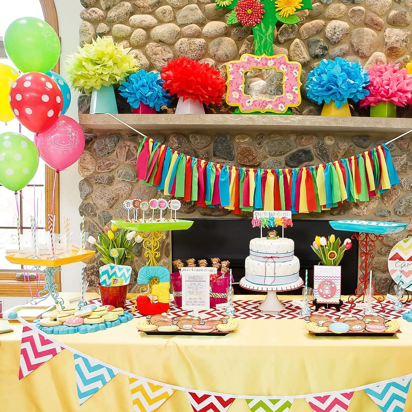 FUNTOOB Plastic Table Cloth 4 Pack Yellow Disposable Plastic Tablecloth Party Table Cover Lemons Party Table Clothes for Baby Shower Gender Reveal Birthday Party Decorations 54" X 72" (Yellow 4 Pack)