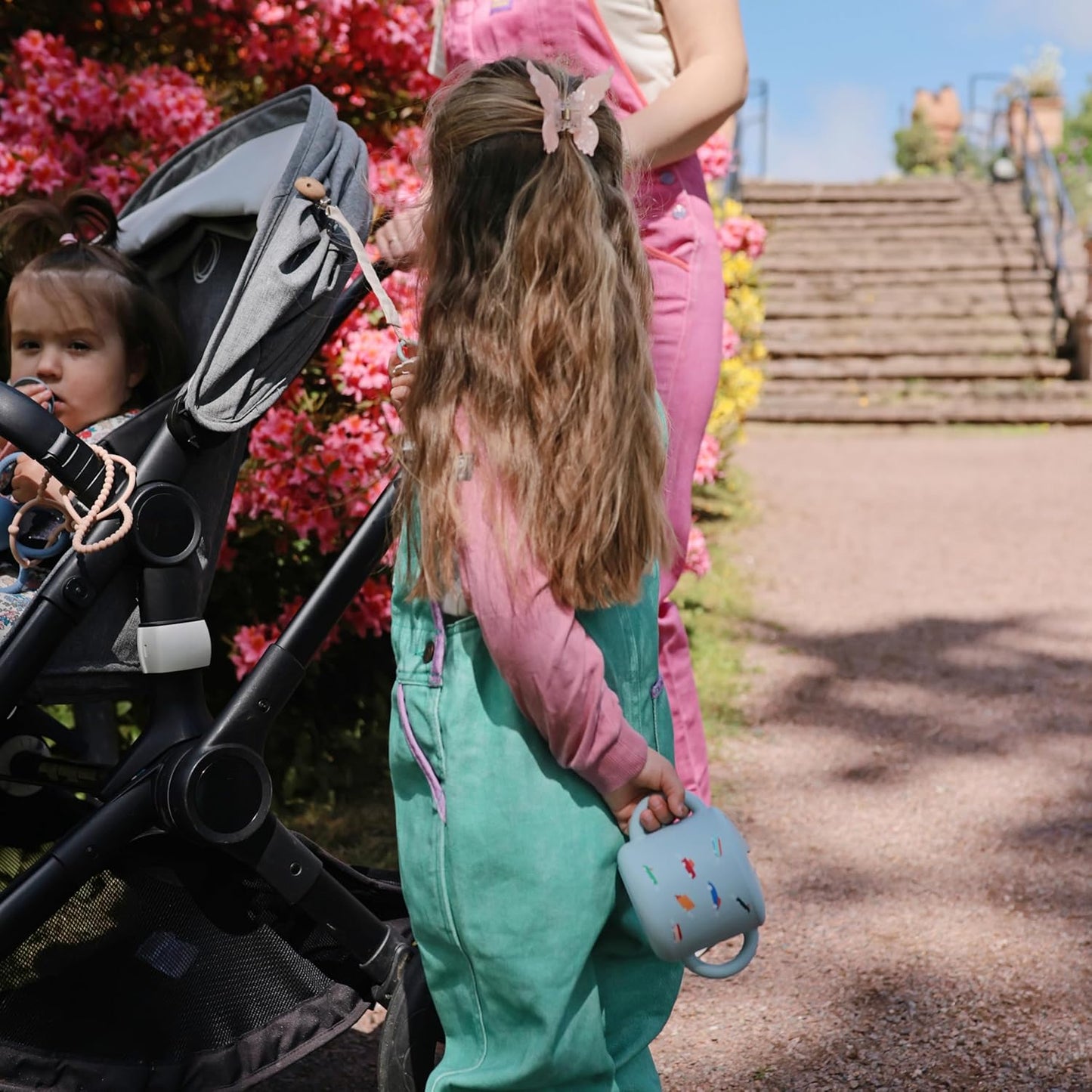 mushie Silicone Snack Cup | Spill Proof Food Container for Toddler and Baby (Retro Cars)