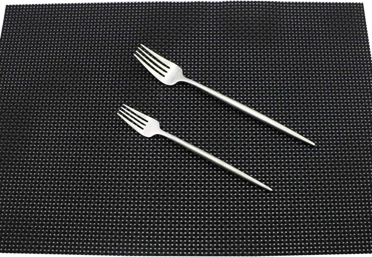 Silverware, 10 Pieces 18/10 Stainless Steel Cutlery Flatware Tableware Dinnerware Utensils Sets for 2