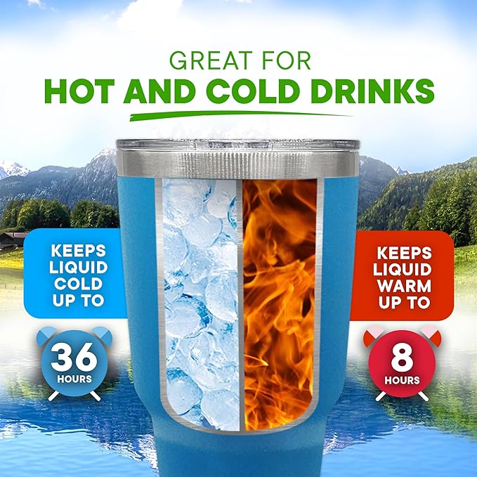 Palm City Products 30 oz Captain Tumbler – Nautical Stainless Steel Engraved Coffee Cup – Boating Travel Mug for Yacht Captains, Fishing, and Offshore Lifestyle – Vacuum Insulated Marine Drinkware