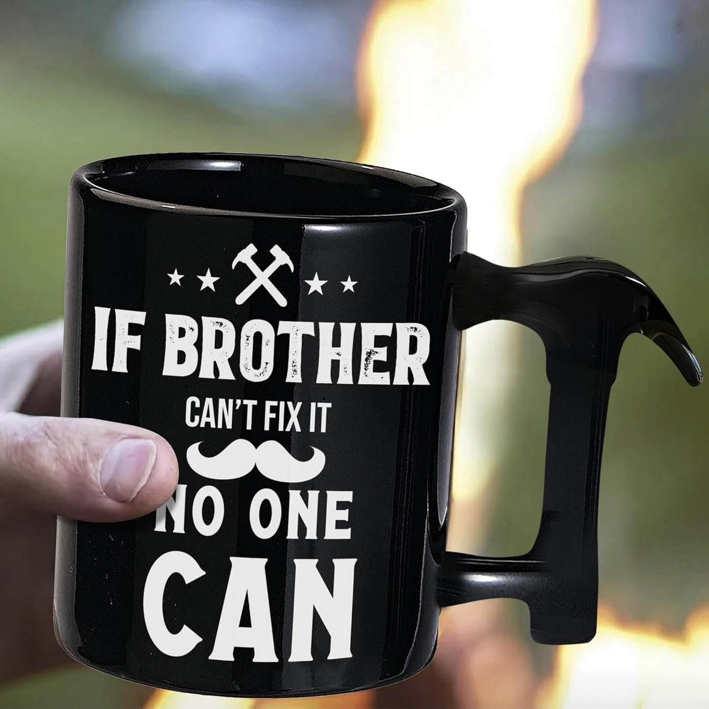 Brother Mug 11Oz- Brother Gifts From Sister - Fathers Day Birthday Chistmas Gift For Brother, Big Brother Gifts - Gifts For Brothers From Sisters - Brother Ceramic Mug
