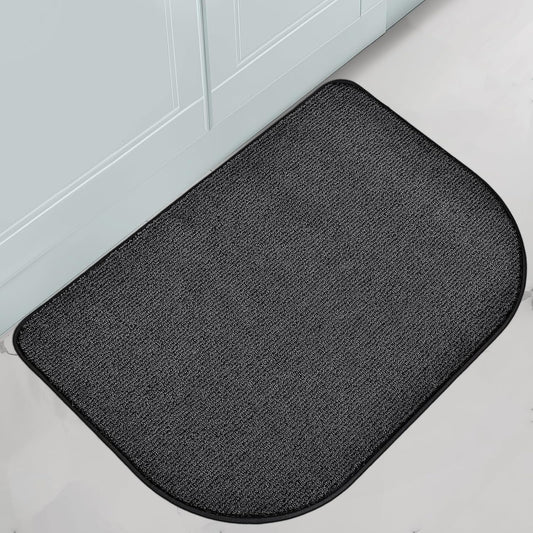 Washable Kitchen Rug 24" x 35.5" / 60cm x 90cm, Non Slip Kitchen Mat for Floor, Absorbent Indoor Throw Rug for Laundry, Bathroom, Bedroom, Door