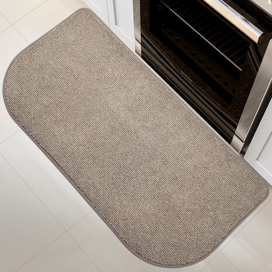 Washable Kitchen Rug 24" x 47" / 60cm x 120cm, Non Slip Kitchen Mat for Floor, Absorbent Indoor Entryway Runner Rug for Laundry, Bathroom, Bedroom,Door