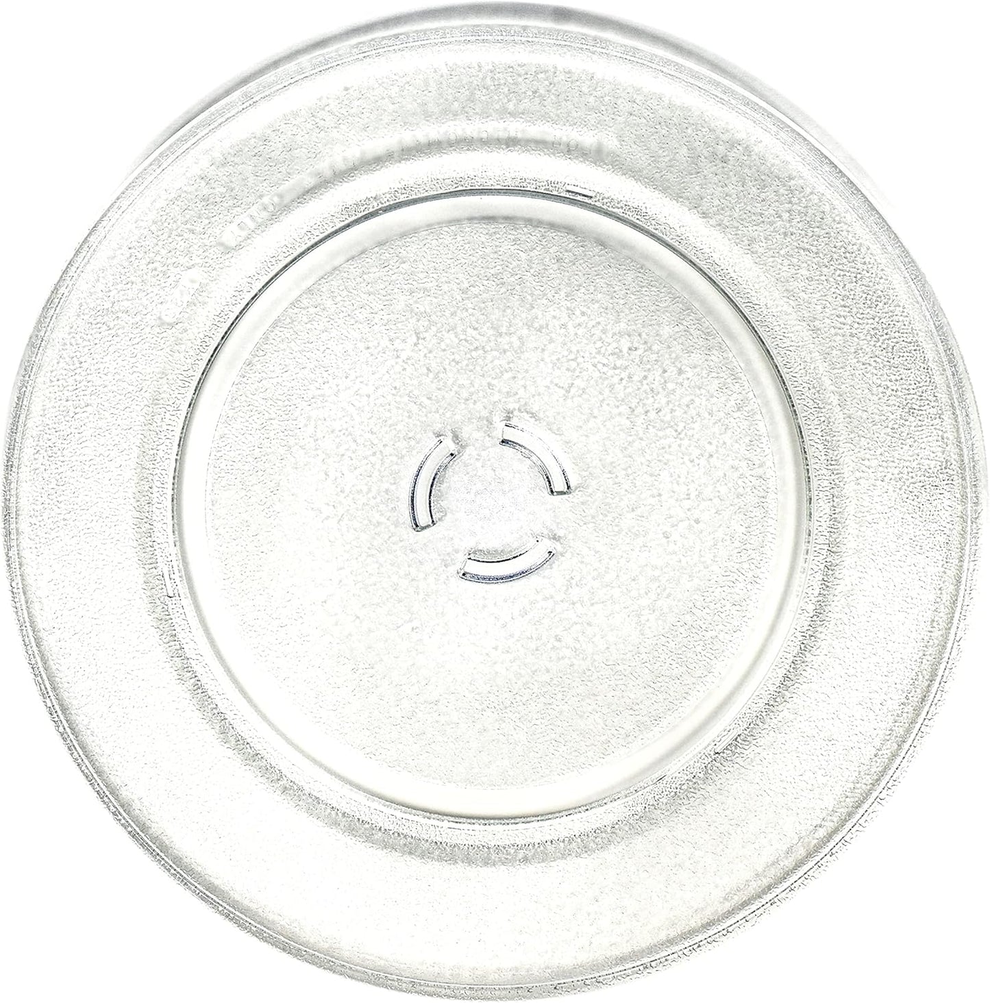 HQRP 15.75" Glass Turntable Tray for Microwave Oven Cooking Plate, 15 3/4 inch