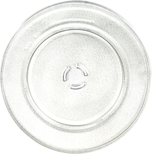 HQRP 15.75" Glass Turntable Tray for Microwave Oven Cooking Plate, 15 3/4 inch