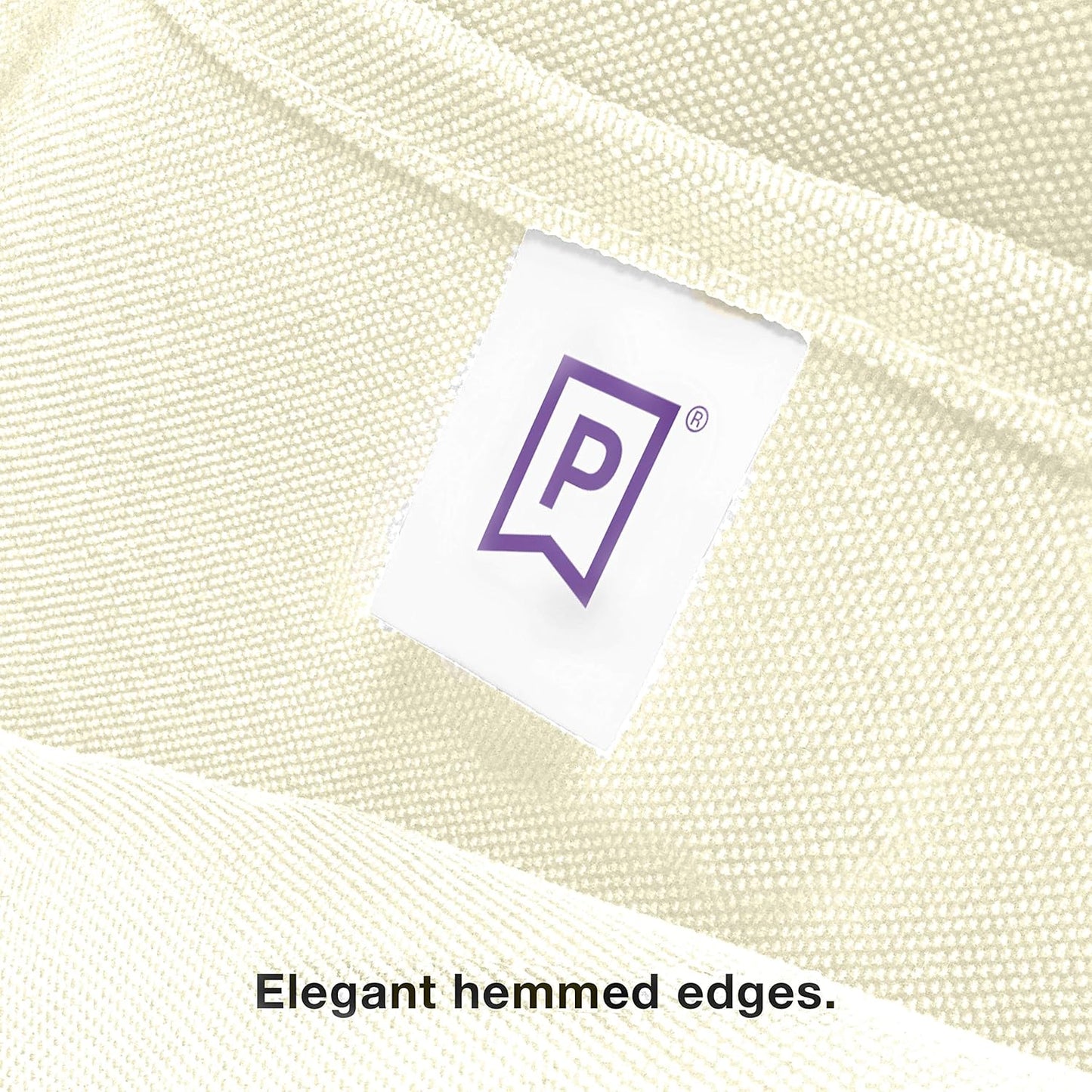 Gee Di Moda Rectangle Tablecloth - 60 x 84 Inch Ivory Table Cloth for 5 Foot Rectangle Table - Heavy Duty Washable Fabric - for 5 Ft Buffet Table, Holiday Party, Dinner, Wedding & Baby Shower