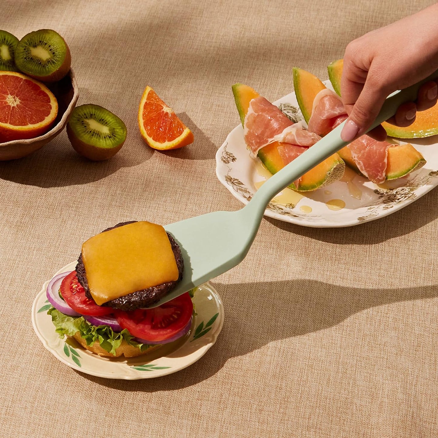 GIR: Get It Right Silicone Spatula for Cooking - 13-Inch Black - Heat Resistant to 425°F & Nonstick - Pancake Flipper & Spatula Turner