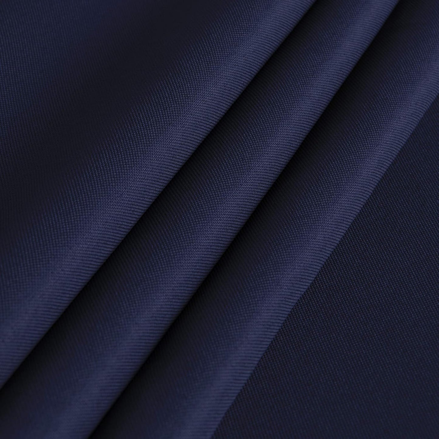 sancua Rectangle Tablecloth - 54 x 120 Inch - Water Resistant Spill Proof Washable Polyester Table Cloth, Decorative Fabric Table Cover for Dining Tables, Buffet Parties and Camping, Navy