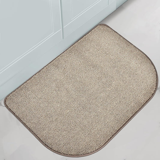Washable Kitchen Rug 24" x 35.5" / 60cm x 90cm, Non Slip Kitchen Mat for Floor, Absorbent Indoor Throw Rug for Laundry, Bathroom, Bedroom, Door