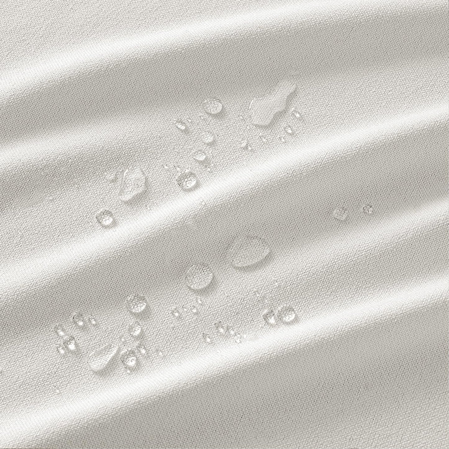 MIULEE White Linen Tablecloth 60x84 Inch Rectangle Table Cloth Waterproof,Stain Resistant & Wrinkle Resistant for Dining Party Wedding