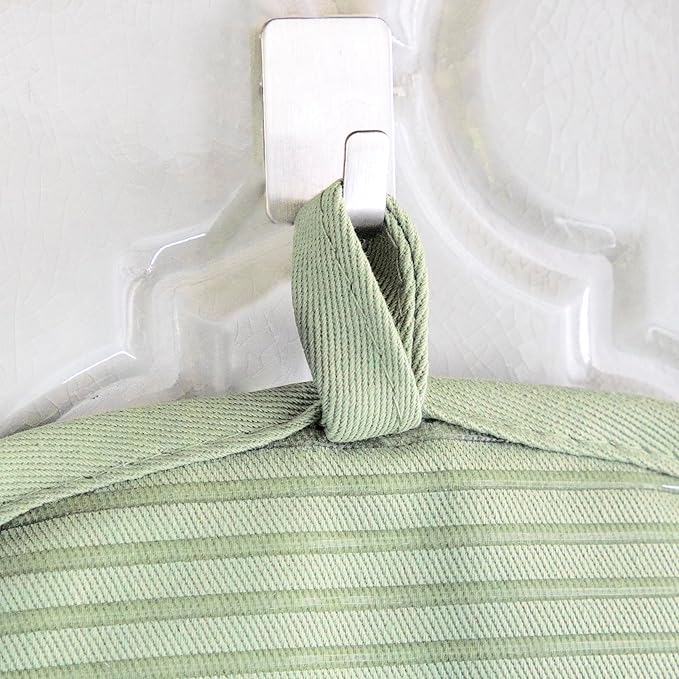 All-Clad Premium Pot Holder & Hot Pad: Heat Resistant to 500 Degrees - 100% Cotton, 10"x6.25" Hot Pad for Kitchen and Barbeque, 4-Pack, Fennel