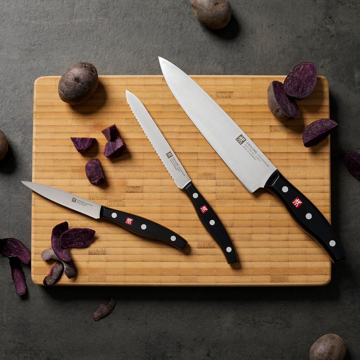 ZWILLING Twin Signature 3-pc Starter Knife Set