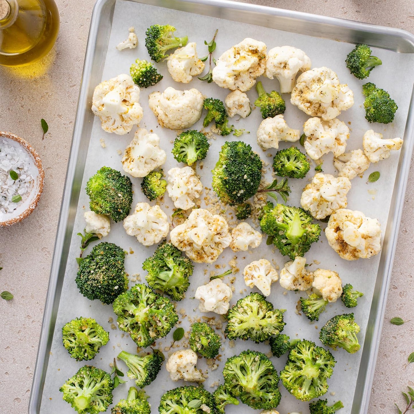 Baking Sheet Set with Rack 18" Non-Toxic Bakeware Set Baking Trays for Oven, 100% Recycled Aluminum, 2pc Bakeware Set Baking Sheets 18" Never Rust, PTFE,PFAS,PFOA Free by Baker's Secret