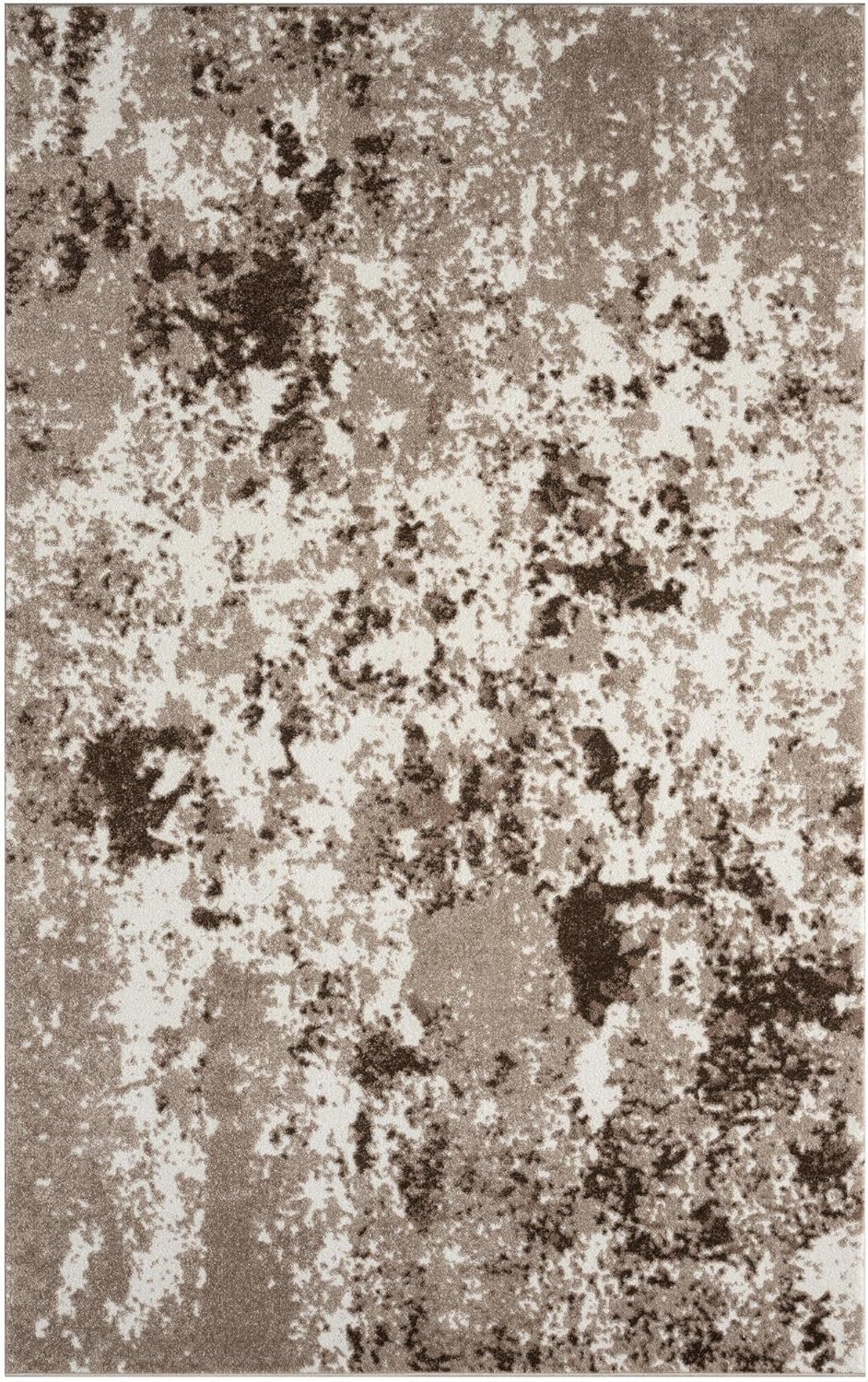 Keen Home Design Area Rugs - 9x12 Non-Shedding, Abstract Rugs for Kitchen, Living Room, Bedroom, Dining Room, Entryway - Size: 9'2" x 11'11", Multi