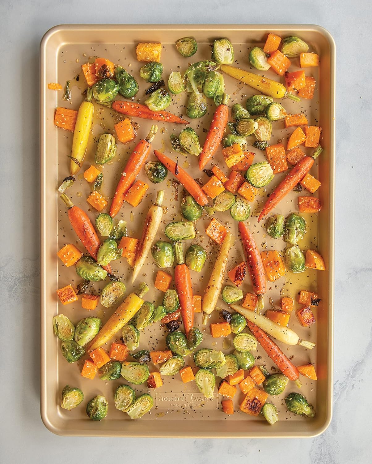 Nordic Ware Naturals Nonstick Big Sheet, 1-Pack