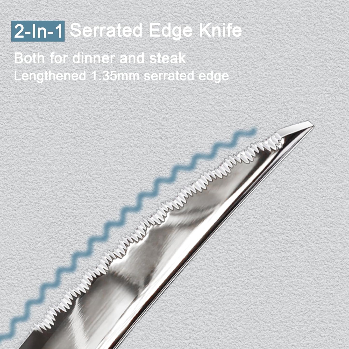 Runfly 20 Piece Hammered Gold Silver Silverware Set, 18/10 Stainless Steel Flatware Set, Modern Kitchen Utensil Set Service for 4, Tableware Set, Cutlery Set Including Fork Spoon and Knife