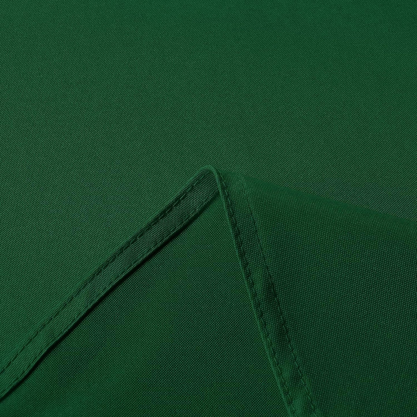 sancua Rectangle Tablecloth - 60 x 120 Inch - Stain and Wrinkle Resistant Washable Polyester Table Cloth, Decorative Fabric Table Cover for Dining Tables, Buffet Parties and Christmas, Hunter Green