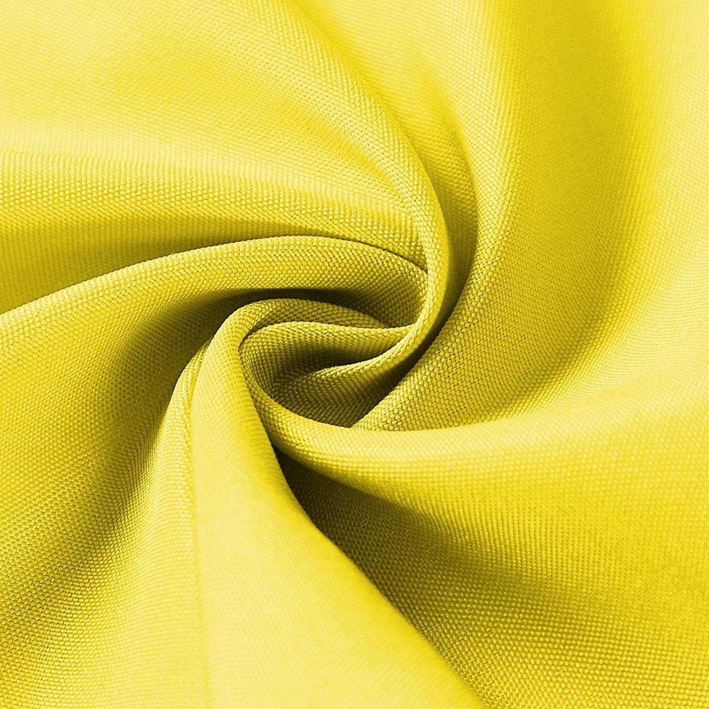 Bailarina Cloth Napkins Set of 120,17x17 inches Dinner Napkins Cloth Washable,Polyester Square Table Cloth Napkin Bulk with Hemmed Edges Ideal for Banquets, Parties and Weddings-Yellow