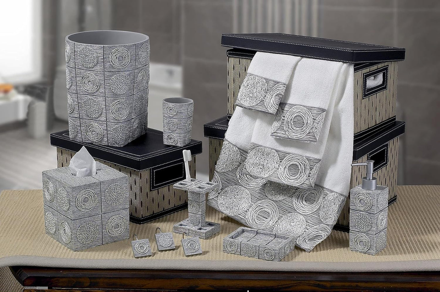 Avanti Linens Galaxy Lotion Pump, Silver