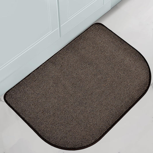 Washable Kitchen Rug 24" x 35.5" / 60cm x 90cm, Non Slip Kitchen Mat for Floor, Absorbent Indoor Throw Rug for Laundry, Bathroom, Bedroom, Door