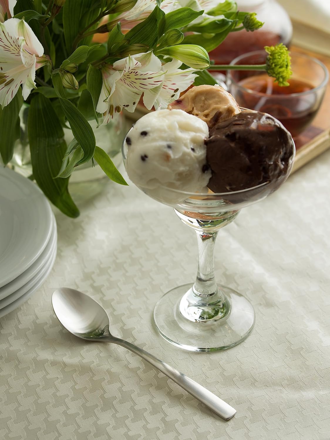 Matte Silverware Set, 18/10 Stainless Steel Satin Flatware, Modern Brushed Finish Cutlery, Dishwasher Safe & Durable, Built to Last (60-Piece, Sleek)