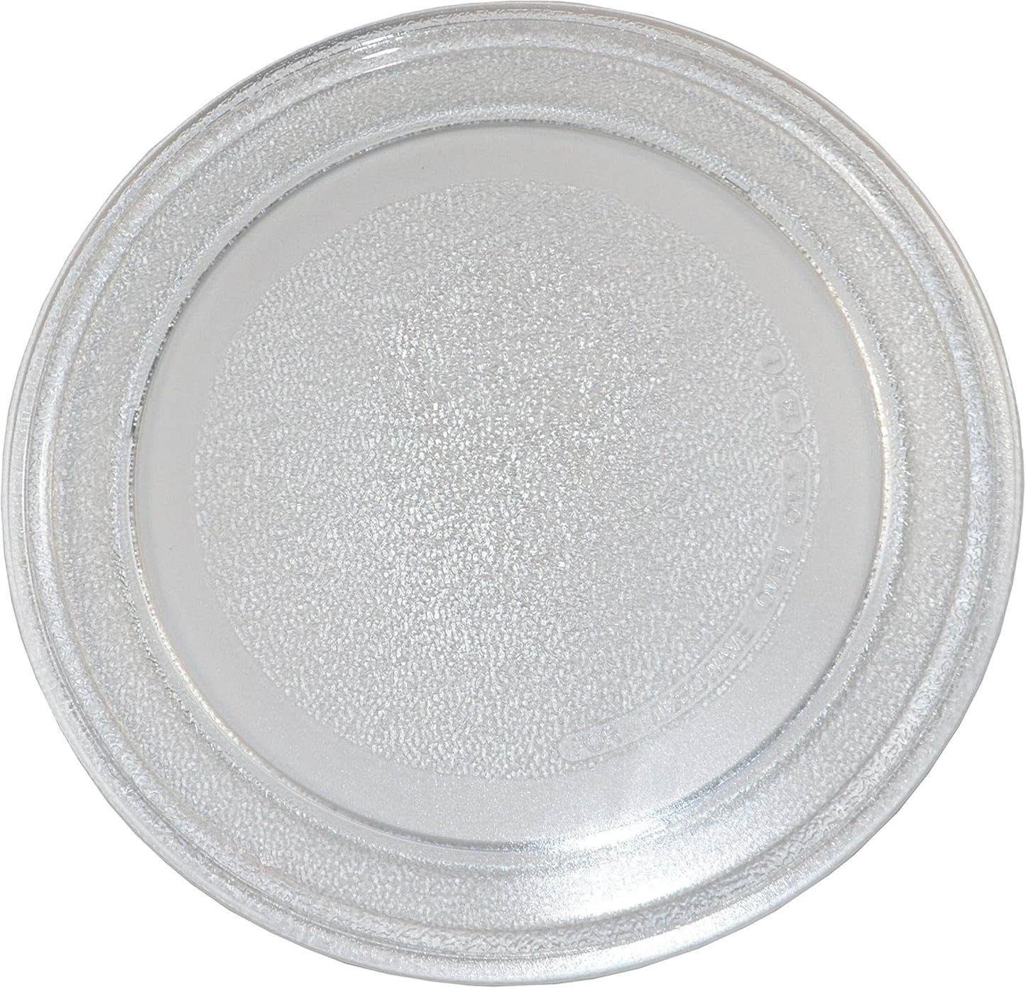 HQRP 9-5/8" Glass Turntable Tray for Microwave Oven Cooking Plate, 9-5/8 inch