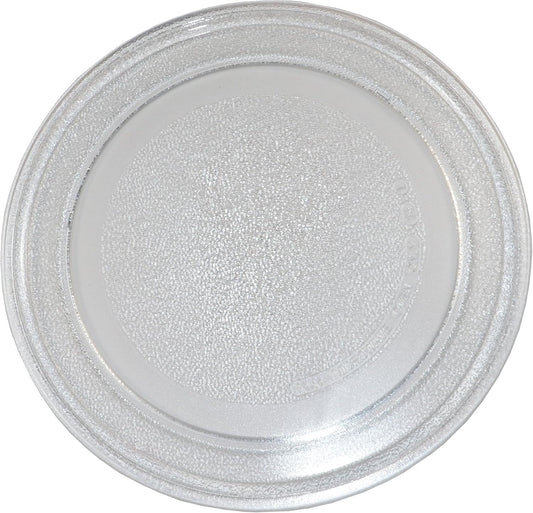 HQRP 9-5/8" Glass Turntable Tray for Microwave Oven Cooking Plate, 9-5/8 inch