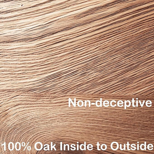 14" USA Oak Wood Lazy Susan Organizer Kitchen Turntable for Cabinet Pantry Table Organize